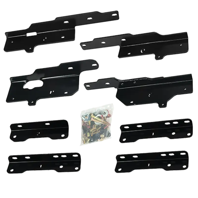 4494 Draw Tite Gooseneck Rail Kit Ford - Trailer Hitch