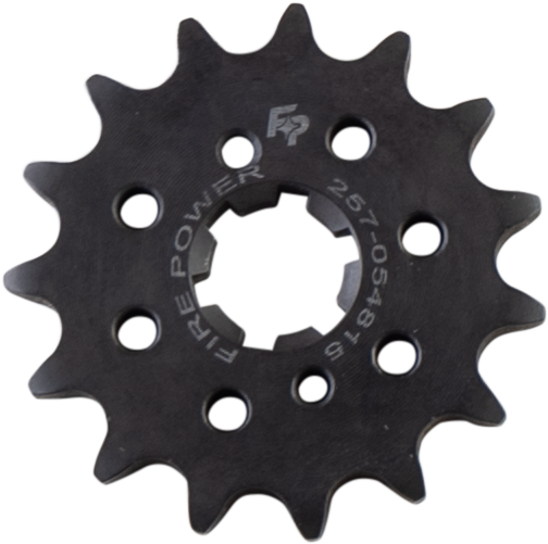 FPC-548-15-2 Fire Power Front Cs Sprocket Steel 15T