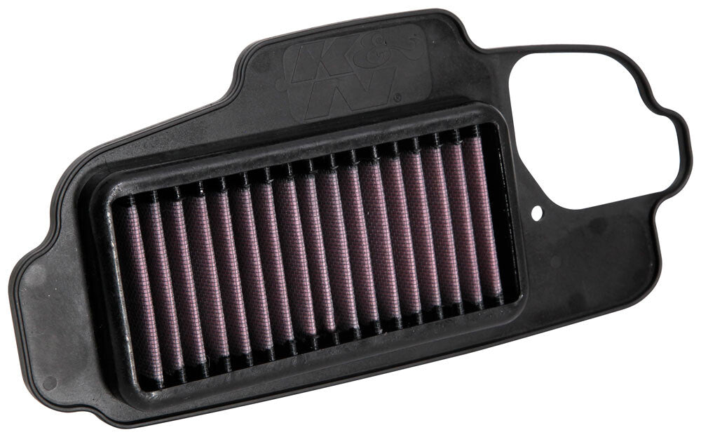 K&N Air Filter Intake/Carbon/Fuel System HA-1219