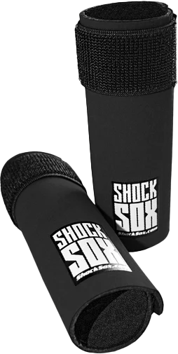 Shock SOX VTwin Shock Sox Forks 800043 - Black Street Upside Down
