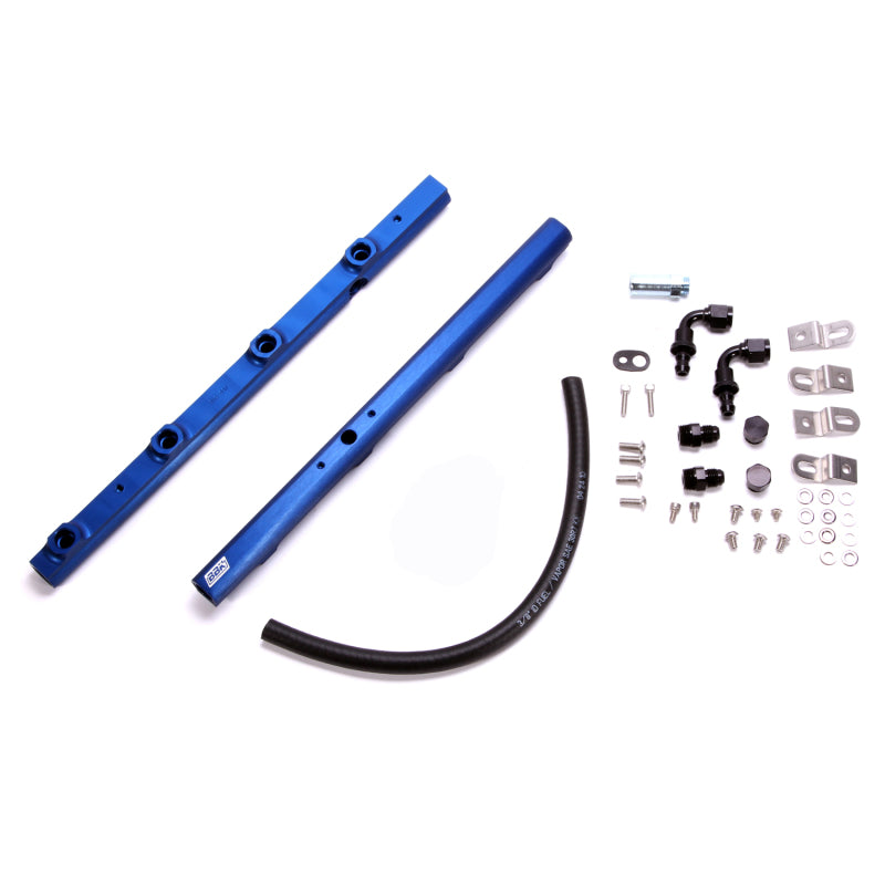 BBK 5016 BBK 99-04 Mustang 4.6 GT High Flow Billet Aluminum Fuel Rail Kit