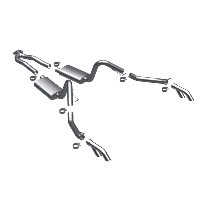 Magnaflow 16830 MagnaFlow Sys C/B 75-79 Pontiac Firebird