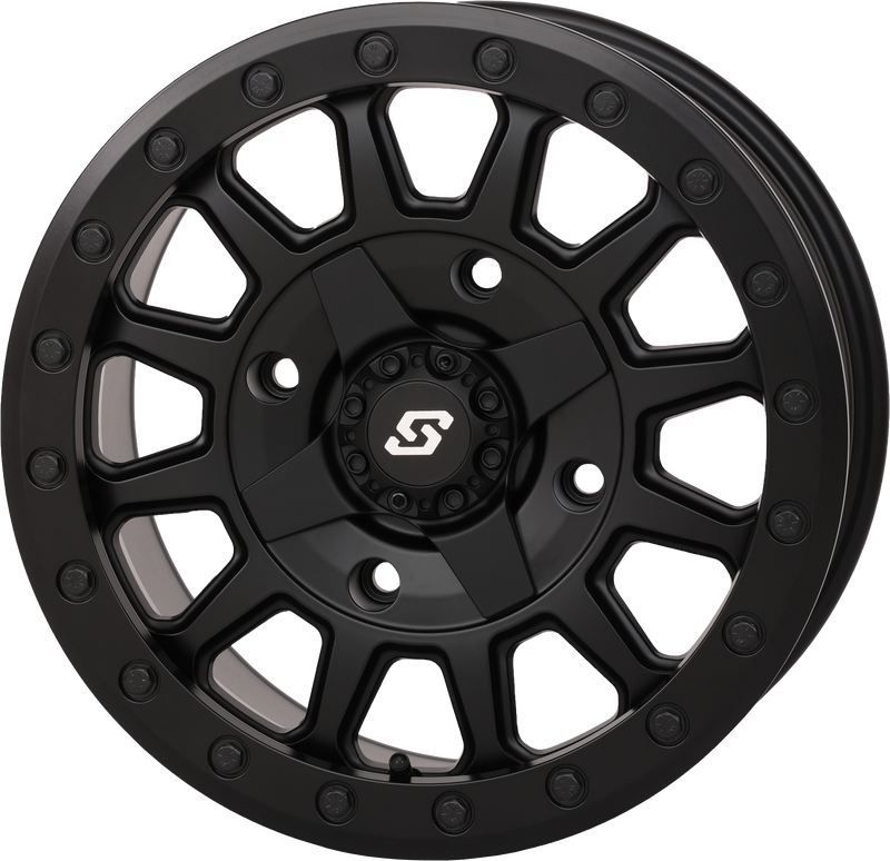 Adapt Dd Wheel 15x7 5+2 4/137 & 4/156 Matte Black