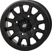 Adapt Dd Wheel 15x7 5+2 4/137 & 4/156 Matte Black