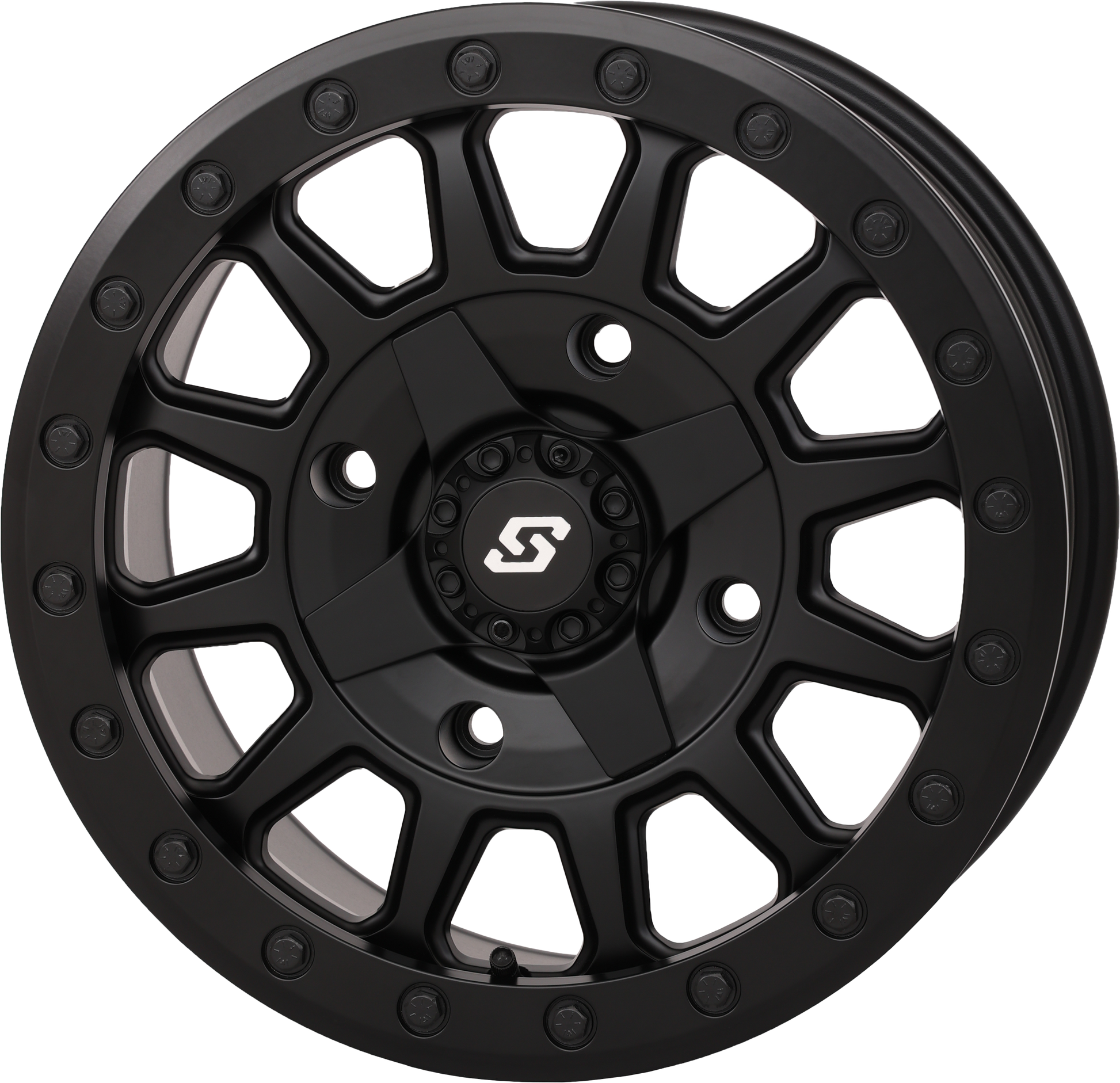 Adapt Dd Wheel 15x7 5+2 4/137 & 4/156 Matte Black