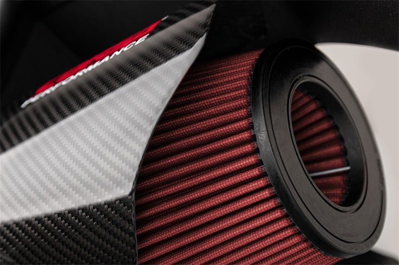 CORSA Performance 44004D Corsa 19-21 Dodge Challenger SRT/Hellcat/Redeye/Demon Carbon Fiber Air Intake w/ DryTech 3D No Oil