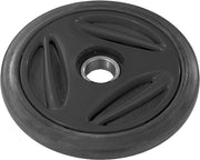 Idler Wheel Black 6.50"X25mm