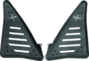 Burly Brand B10-3003TB Burly Brand 21-22 Rebel 1100 Slash Cut Side Panel Covers