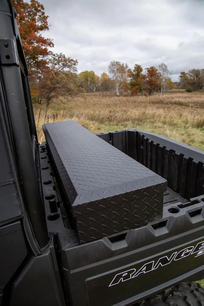 Kolpin Metal Bed Box Kit Racks 53472 - Mid Size Utv Aluminum 11 12 54.6