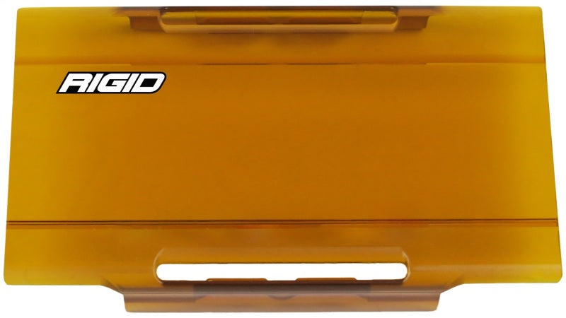 Rigid Industries 106933 Rigid Industries 6in E-Series Light Cover - Amber