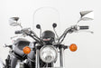 HD-3CHR-C-1.25 Inch Slipstreamer Hd-3 Tombstone W/S Clear W/Chrome Hardware 1 1/4 Inch - RV and Auto Parts