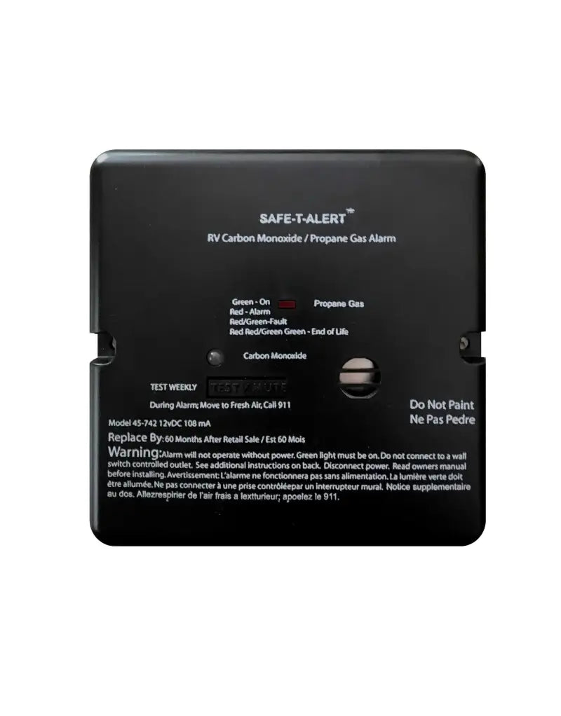45-742-BL Carbon Monoxide/ Propane Leak Detector