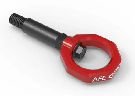aFe 450-502001-R aFe Control Front Tow Hook Red BMW F-Chassis 2/3/4/M