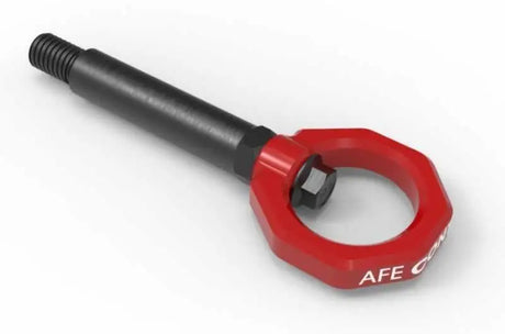 aFe 450-502002-R aFe Control Rear Tow Hook Red BMW F-Chassis 2/3/4/M