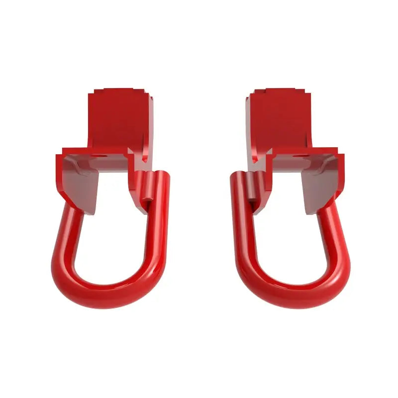 aFe 450-72T001-R 450-72T001-R aFe Control Front Tow Hook Red 2022 Toyota Tundra 3.5L V6