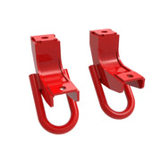 aFe 450-72T001-R 450-72T001-R aFe Control Front Tow Hook Red 2022 Toyota Tundra 3.5L V6