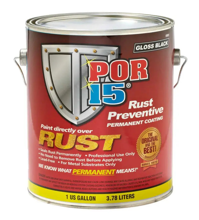 45001 Rust Treatment