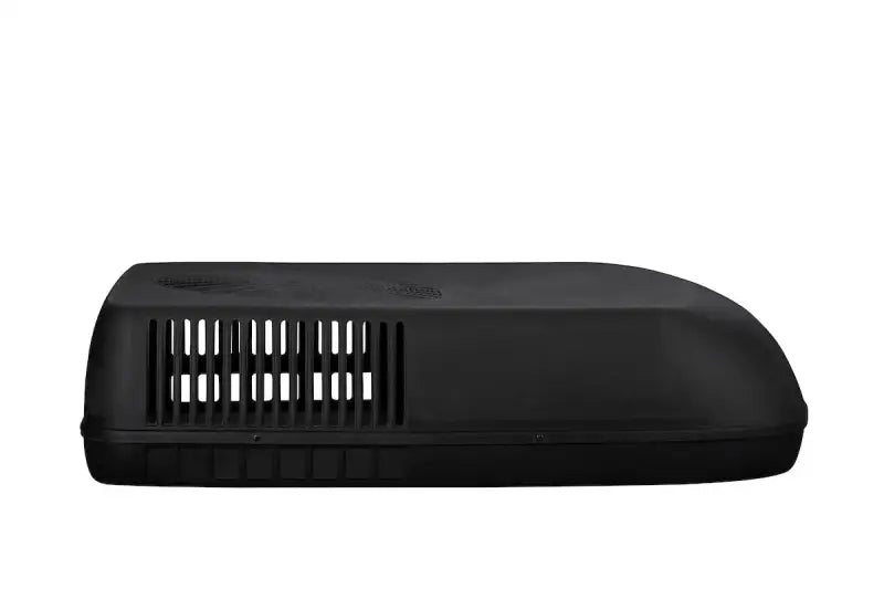 45004-0792 Coleman Air Mach 10 15,000 Btu H/P Black Woo with sleek black wood design, perfect for RV, automotive, powersports, off-road, marine, exterior, truck accessories, interior, truck bed, rv parts, Inside RV,RV Appliances RV Air Conditioner RV Refer, AVADA - Best Sellers, Marine Maintenance