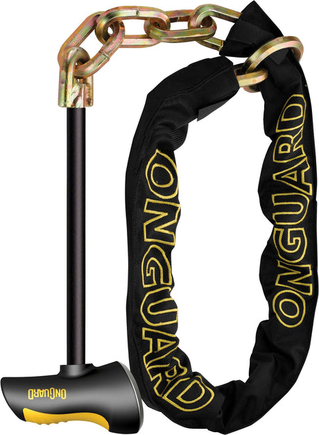 ONGUARD 45008017LPT Beast 8017lpt Chain Lock With X2 Steel Rod Lock 4.5ft