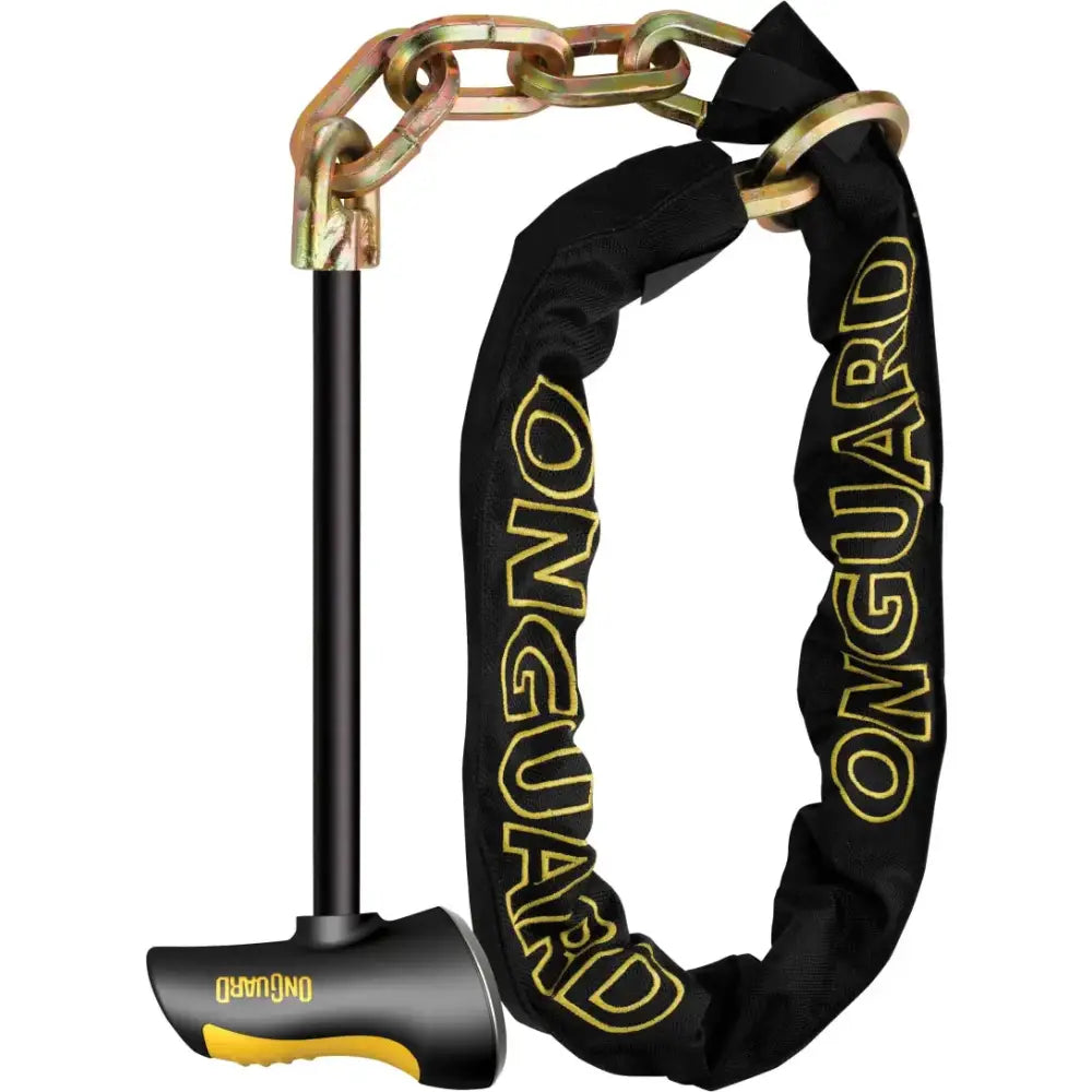 ONGUARD 45008017LPT Beast 8017lpt Chain Lock With X2 Steel Rod Lock 4.5ft