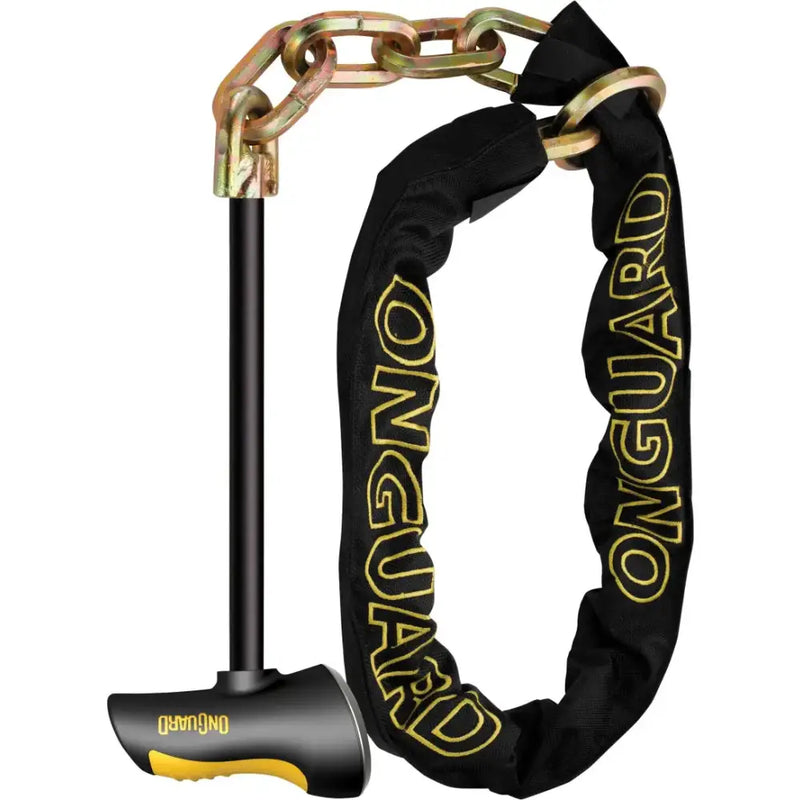 ONGUARD 45008017LPT Beast 8017lpt Chain Lock With X2 Steel Rod Lock 4.5ft