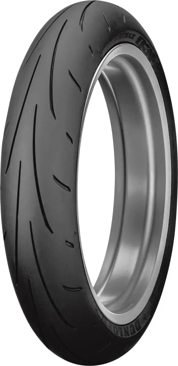 45036891 Dunlop Tire Sportmax Q3+ Front 120/70Zr17 58W Radial Tl - RV and Auto Parts