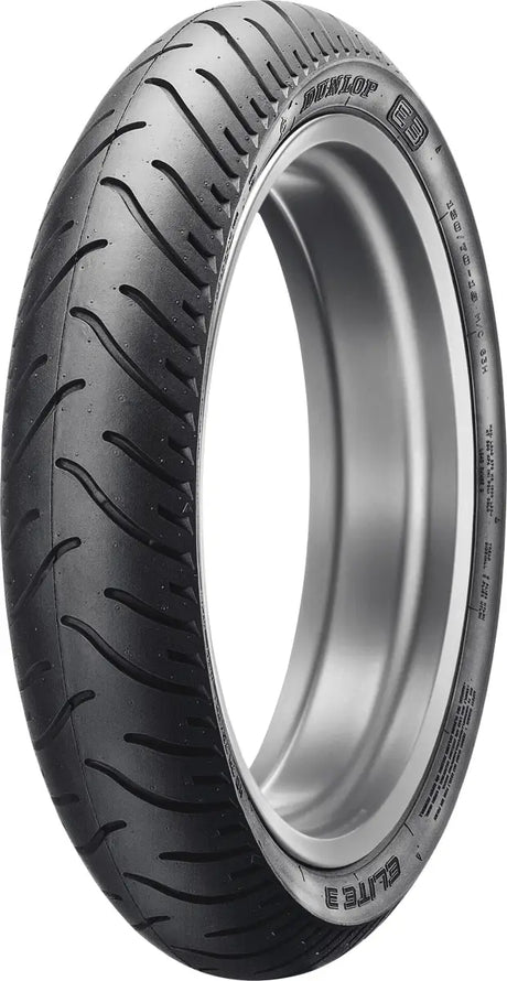 45091445 Dunlop Tire Elite 3 Front 120/70R-21 62V Tl