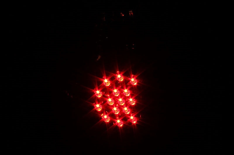 ANZO 311042 ANZO 2005-2015 Toyota Tacoma LED Taillights Black