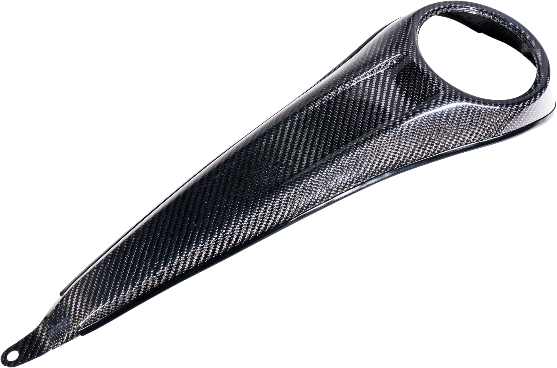 Hofmann Designs Carbon Fiber Dash Body HDCF-6032 - Carbon FLH FLT 23-25 EX Flhr