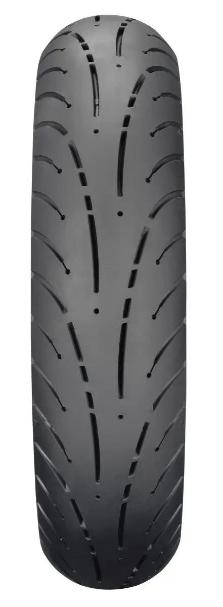 Dunlop Tire Elite 4 with detailed tread pattern, perfect for smooth rides