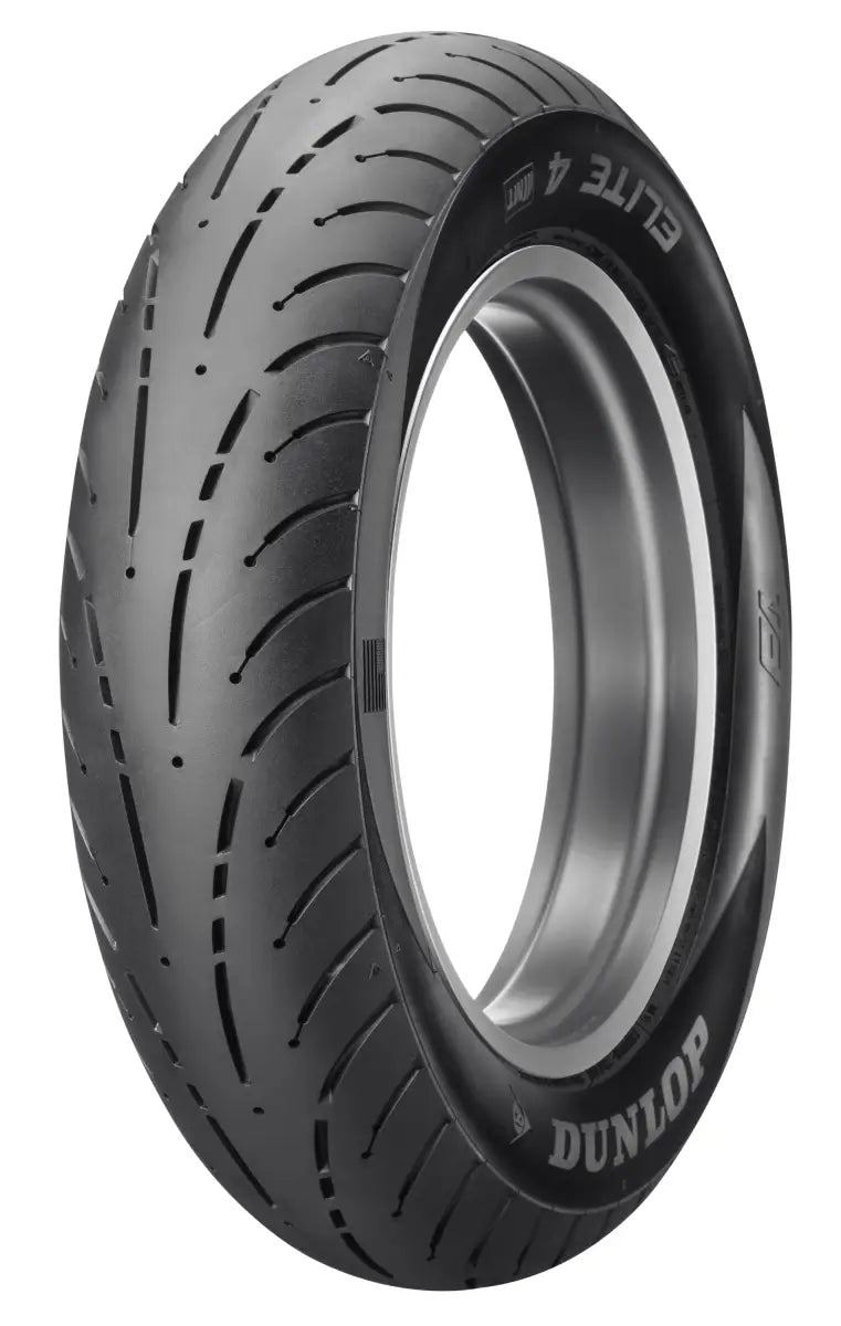 Dunlop Tire Elite 4 Rear 200/55-16 77H showcasing detailed motorcycle tire tread