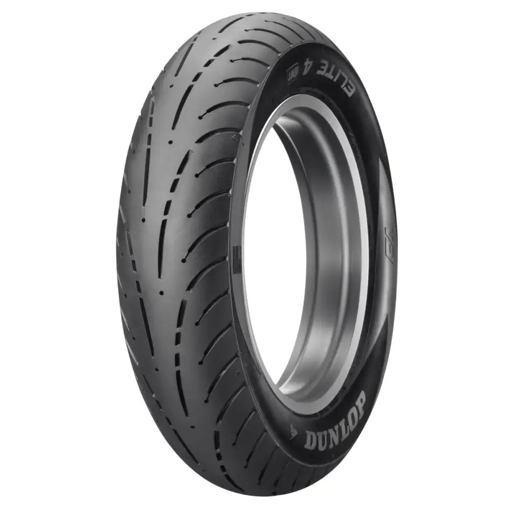 Dunlop Tire Elite 4 Rear 200/55-16 77H showcasing detailed motorcycle tire tread