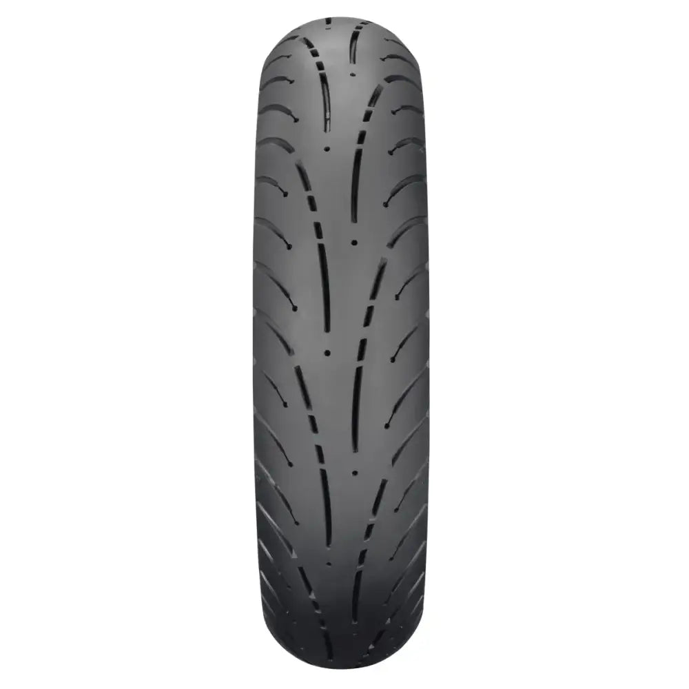 Dunlop Tire Elite 4 with detailed tread pattern, perfect for smooth rides