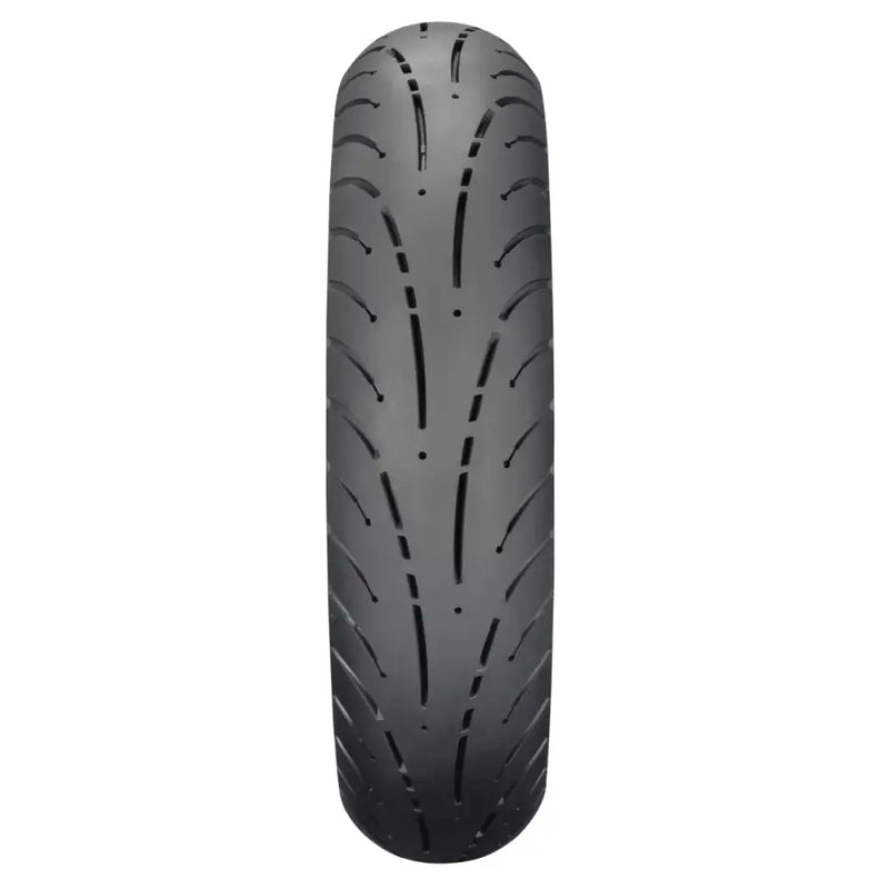 Dunlop Tire Elite 4 with detailed tread pattern, perfect for smooth rides