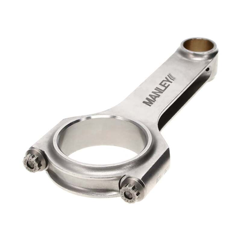 Manley Performance 15051R-8 Manley Chevrolet LS 6.125 Length H Tuff Series Connecting Rod Set w/ ARP 2000 Bolts