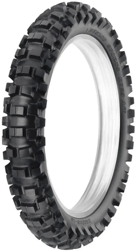 45141307 Dunlop Tire D739At Rear 110/100-18 64M Bias Tt - RV and Auto Parts