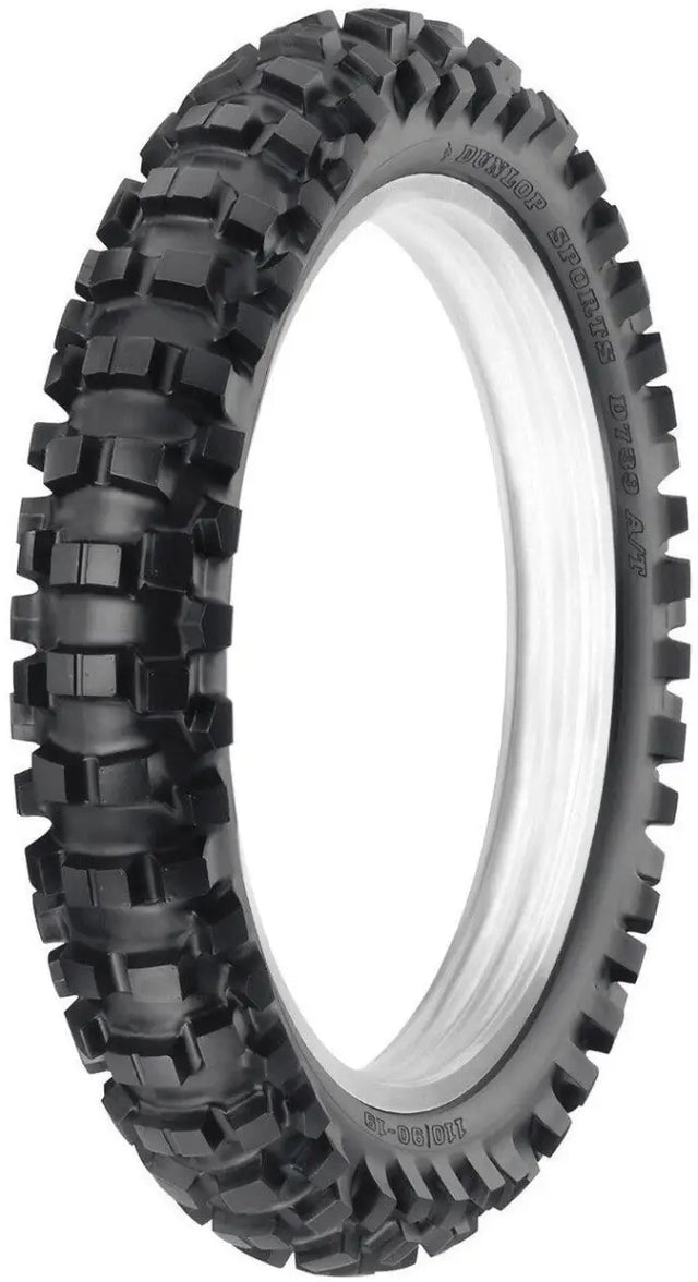45141307 Dunlop Tire D739At Rear 110/100-18 64M Bias Tt - RV and Auto Parts