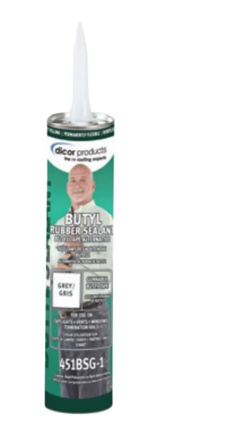 451BSG-1 Dicor Corp Gunable Butyl In A Dicor Tube