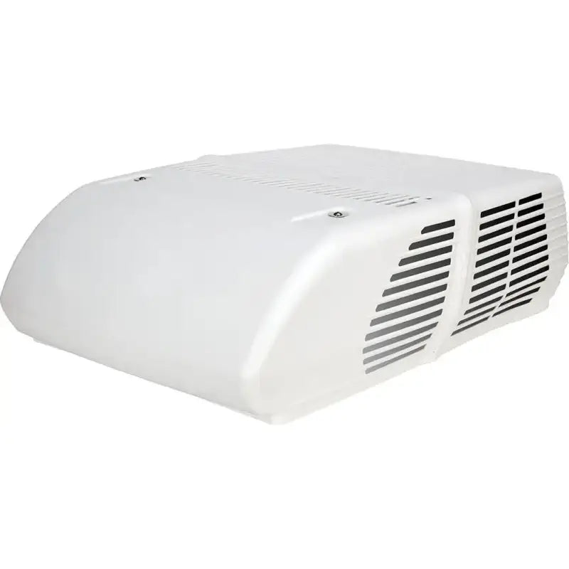 Coleman Air Mach 10 13,500 Btu A/C Arctic White, powerful cooling unit for RVs, boats, small spaces.