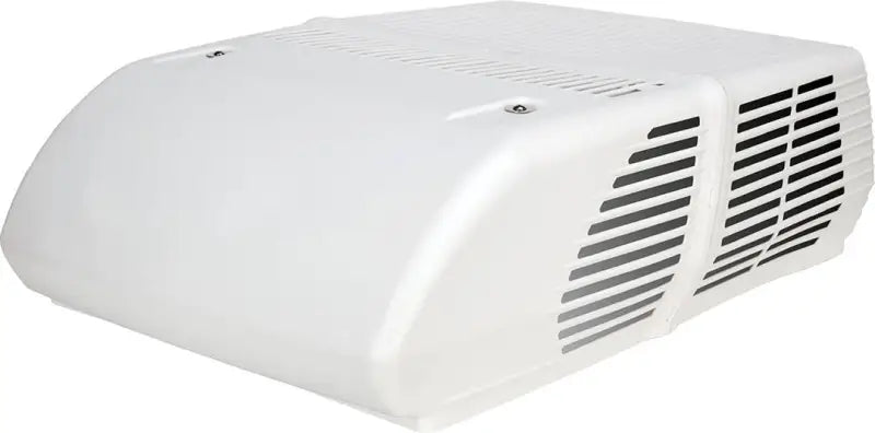 Coleman Air Mach 10 13,500 Btu A/C Arctic White, powerful cooling unit for RVs, boats, small spaces.