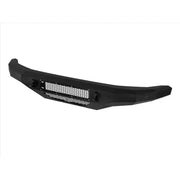 Black textured Ford Bronco Trail Series front bumper with mesh grille and lights