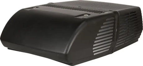 Coleman Air Mach 10 15,000 Btu A/C in black wood, perfect for RV, automotive, powersports, off-road, marine, exterior, truck accessories, interior, truck bed, RV parts, Inside RV, RV Appliances RV Air Conditioner RV Refer, AVADA - Best Sellers, Marine Maintenance