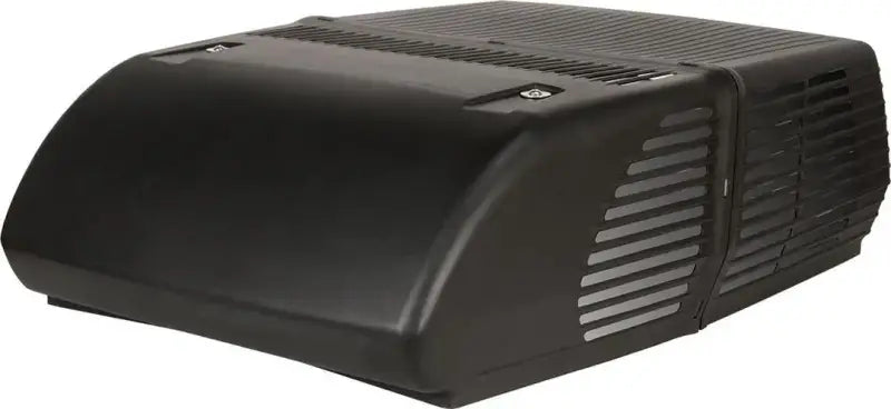 Coleman Air Mach 10 15,000 Btu A/C Black, durable and efficient cooling for RVs, automotive, powersports, off-road, marine, truck accessories, interior, exterior, truck bed, and RV parts. Inside RV, RV Appliances, RV Air Conditioner, RV Refer, AVADA - Best Sellers, Marine Maintenance