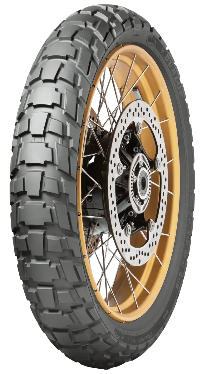 45260400 Dunlop Tire Trailmax Raid Front 90/90-21 54T Bias Tl - RV and Auto Parts
