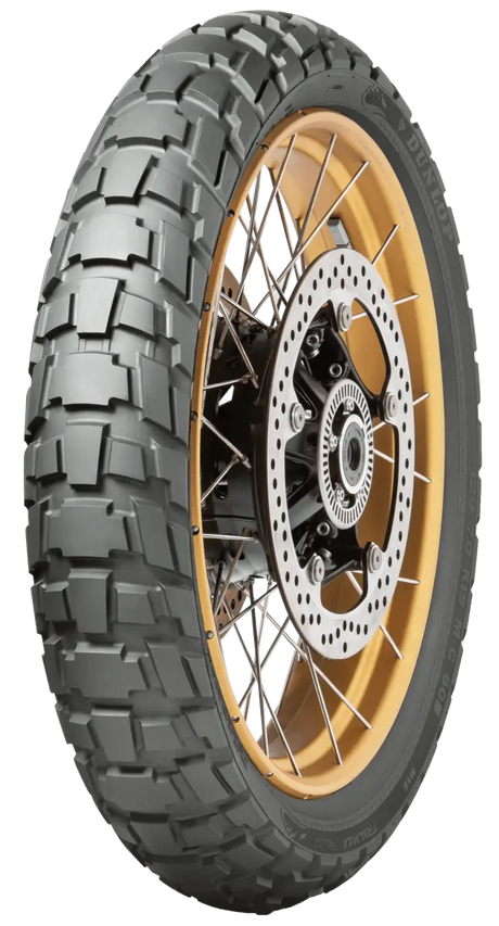 45260400 Dunlop Tire Trailmax Raid Front 90/90-21 54T Bias Tl - RV and Auto Parts