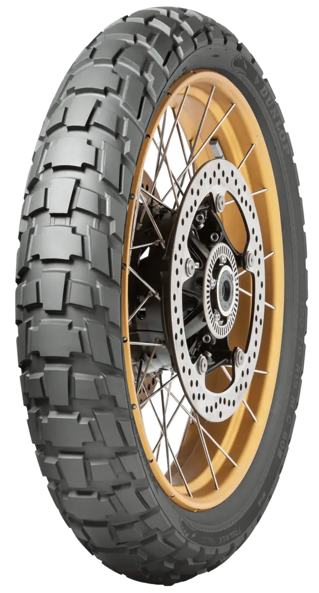 45260400 Dunlop Tire Trailmax Raid Front 90/90-21 54T Bias Tl - RV and Auto Parts