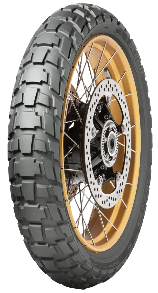 45260401 Tire Trailmax Raid Front 110/80r19 59t Radial Tl 