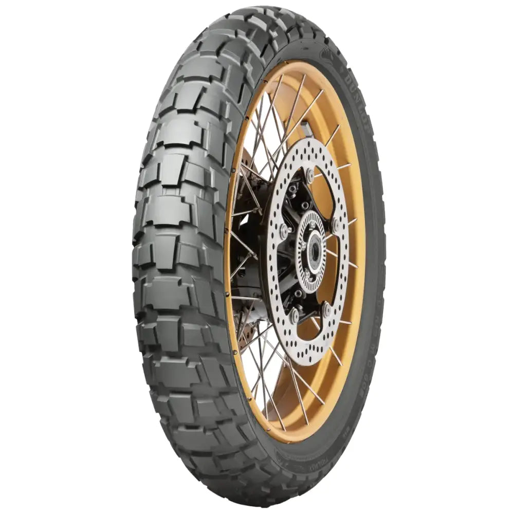 45260401 Tire Trailmax Raid Front 110/80r19 59t Radial Tl 