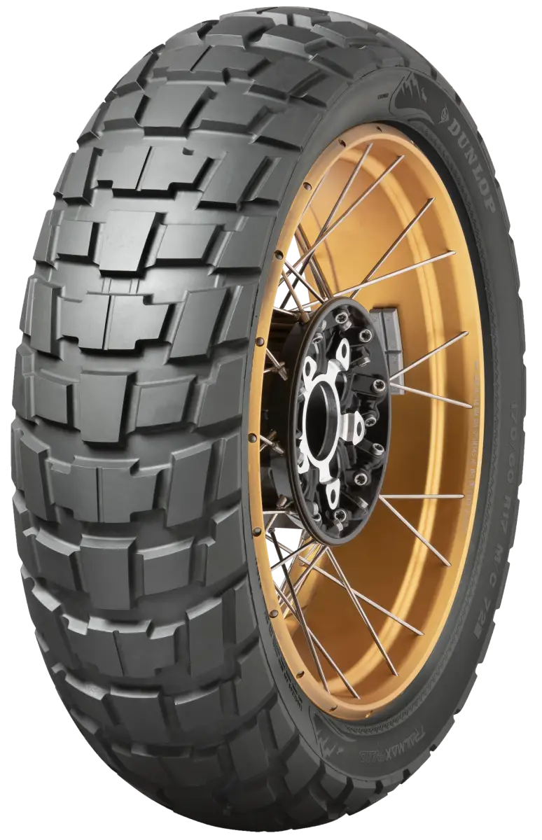 45260403 Tire Trailmax Raid Rear 130/80 17 65s Bias Tl 