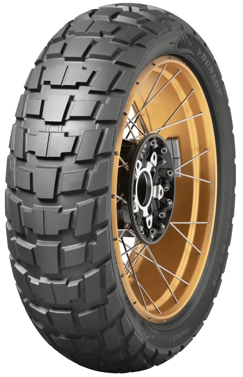 45260404 Dunlop Tire Trailmax Raid Rear 140/80-17 69S Bias Tl - RV and Auto Parts